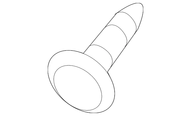 Window Switch Screw - Mazda (998740412)