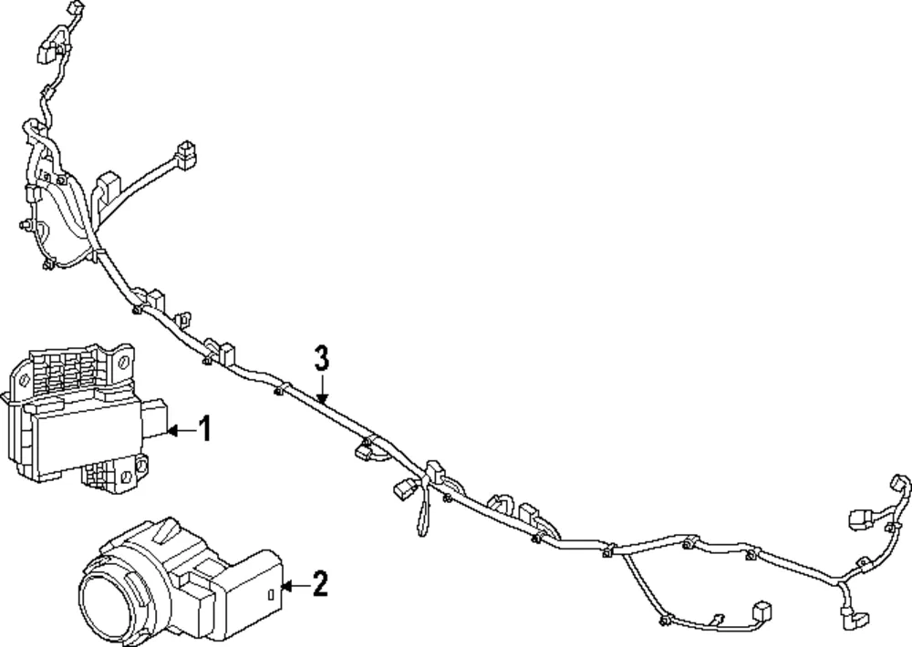 Control Module - Kia (99910-R0DA0)