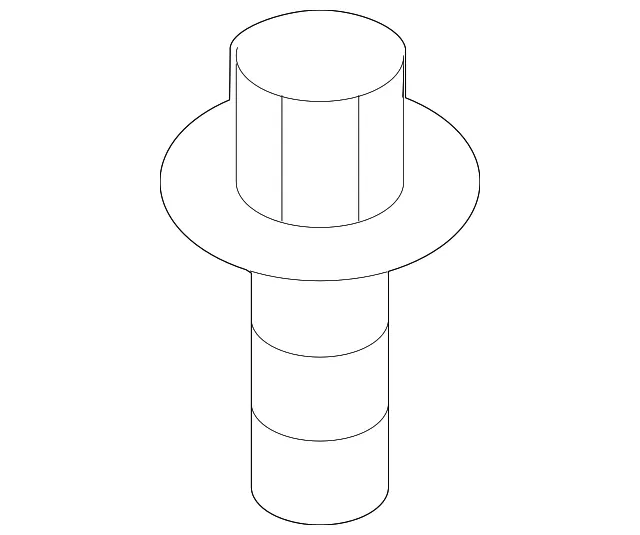 Battery Box Bolt - Volvo (999234)
