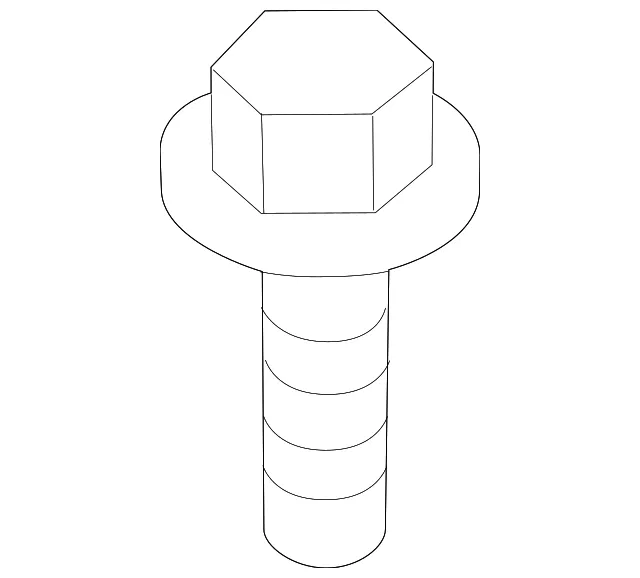 Battery Box Bolt - Volvo (999236)