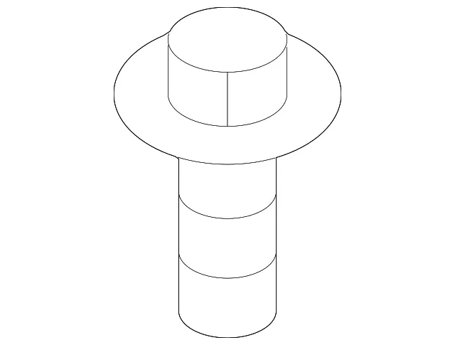 Battery Current Sensor Bolt - Volvo (999286)