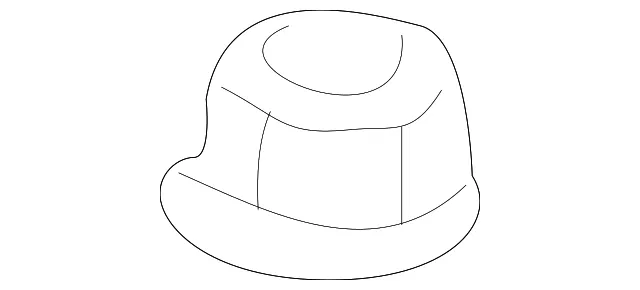 Fog Lamp Assembly Nut - Mazda (9994-00-602)