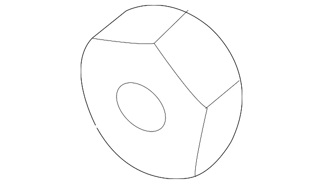 Starter Nut - Mazda (9994-00-800)