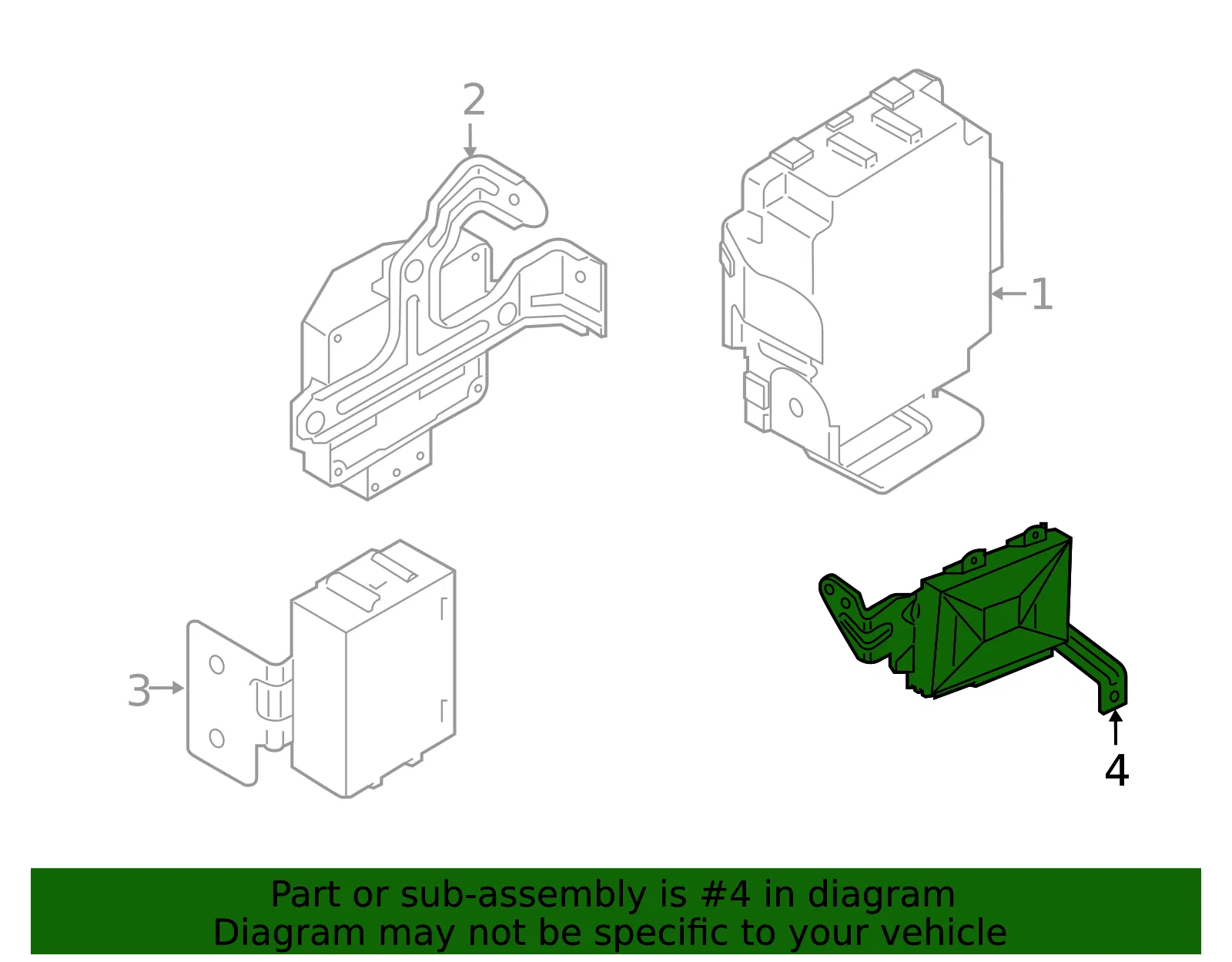 Control Module - Kia (99960-J6200) - view 2