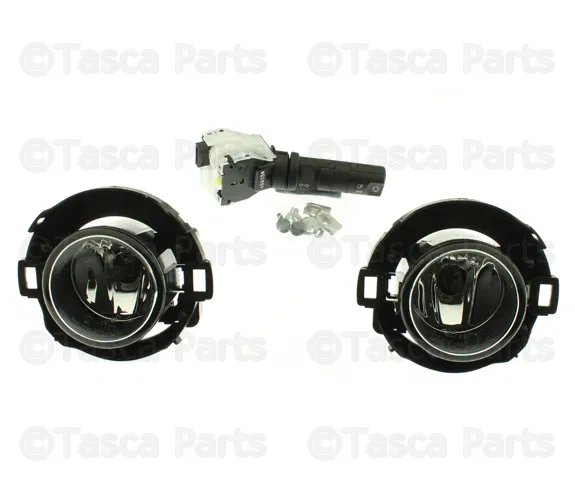 Fog Lights For Plastic Bumper - Nissan (999F1-KV000)
