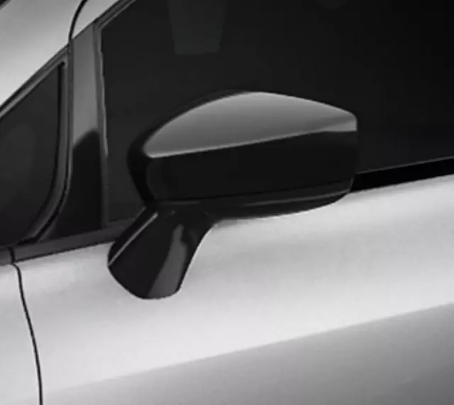 Side Mirror Caps Without Turn Signal - Black - Nissan (999L2-441BK)