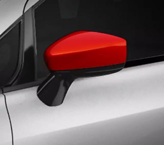 Side Mirror Caps Without Turn Signal - Red - Nissan (999L2-441RD)