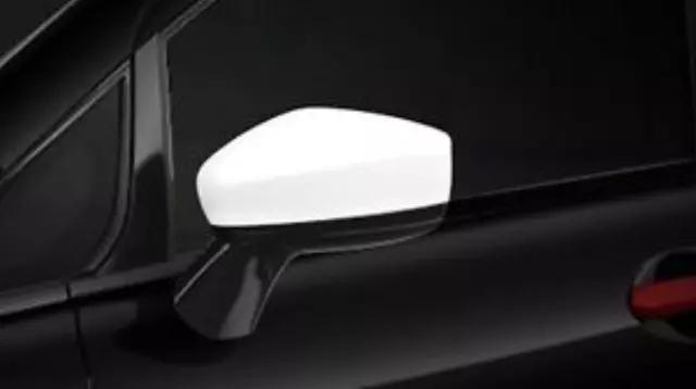 Side Mirror Caps Without Turn Signal - White - Nissan (999L2-441WH)