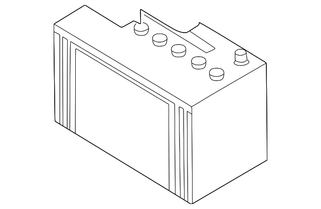 Vehicle Battery - Nissan (999M1-NB24F)