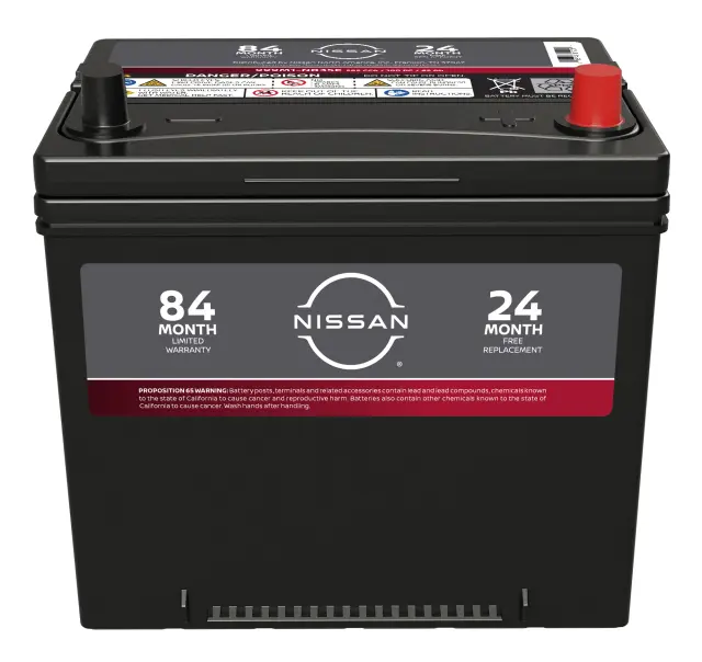 Genuine Nissan Car Battery, Group 35/85 - Nissan (999M1-NB35E)