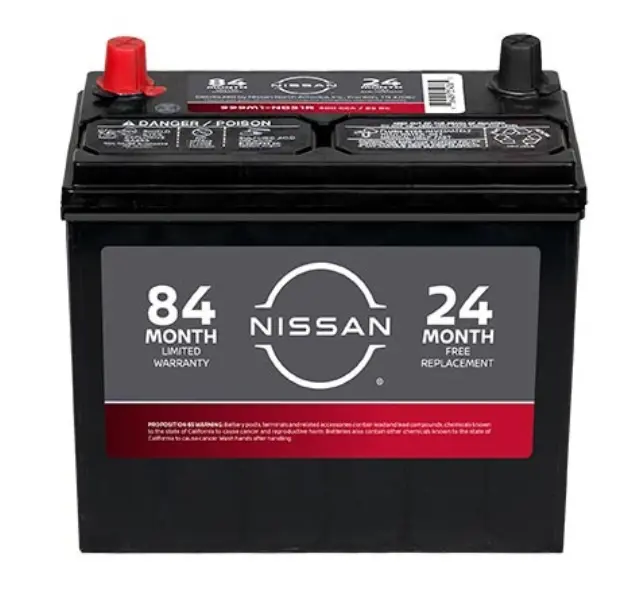 Genuine Nissan Car Battery, Group 51R - Nissan (999M1-NB51R)