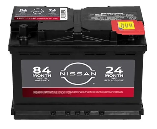 Genuine Nissan Car Battery, Group H6 - Nissan (999M1-NBH6C)