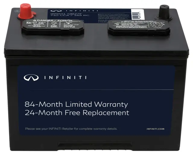 Infiniti Battery - Nissan (999M1-QB27F)