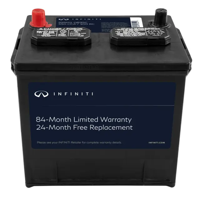 Infiniti Battery - Nissan (999M1-QB35C)