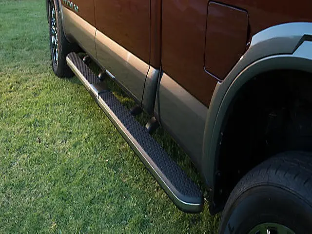 Running Boards Without Light, Driver Side - Nissan (999T6-W3718)