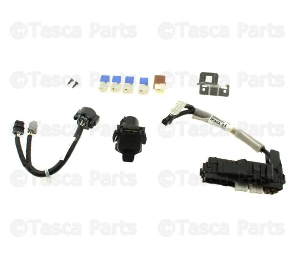 Hitch, Harness, 7-Pin - Nissan (999T8-XZ000)