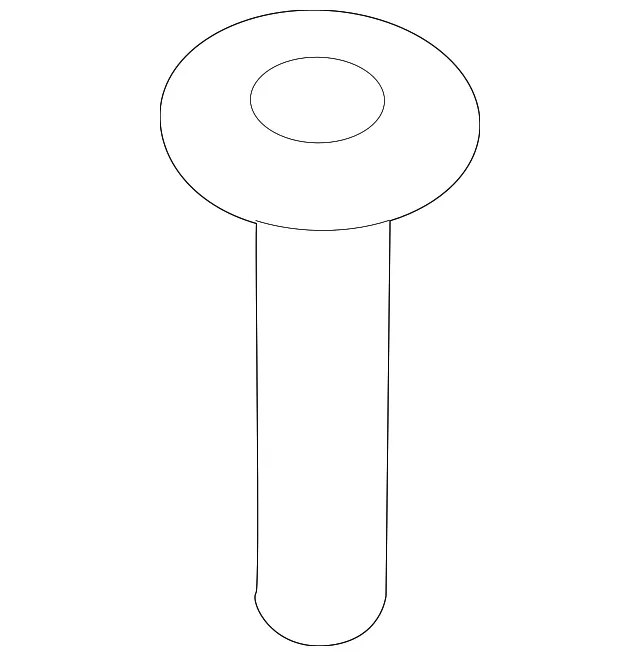 Mass Air Flow Sensor Screw - Mazda (9YA7-40-402)
