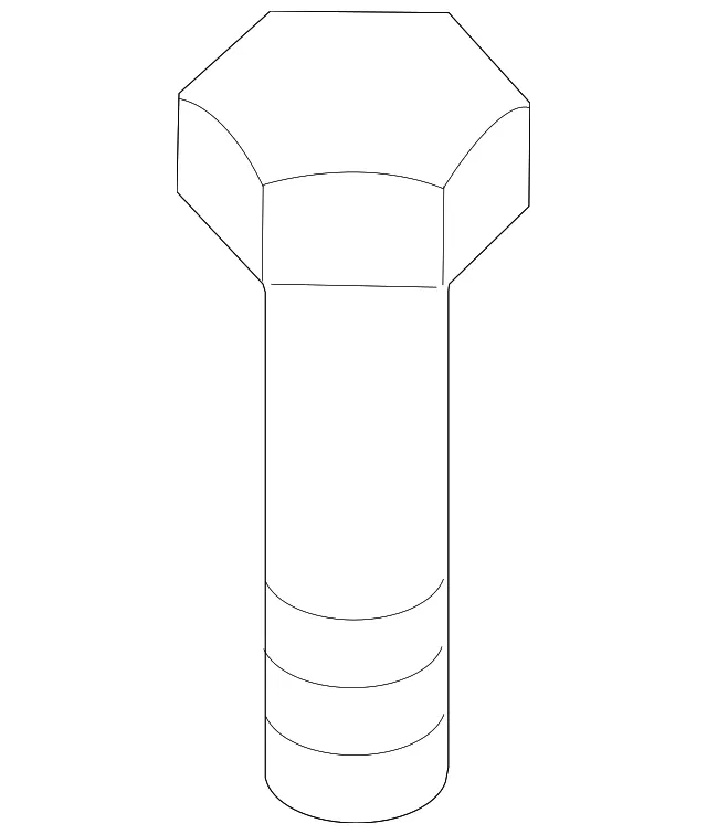 Ignition Coil Bolt - Mazda (9YA9-40-608) - view 2