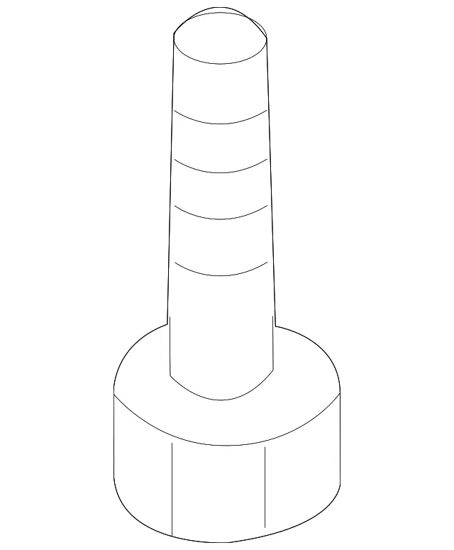 High Mount Lamp Screw - Mazda (9c0600512b)
