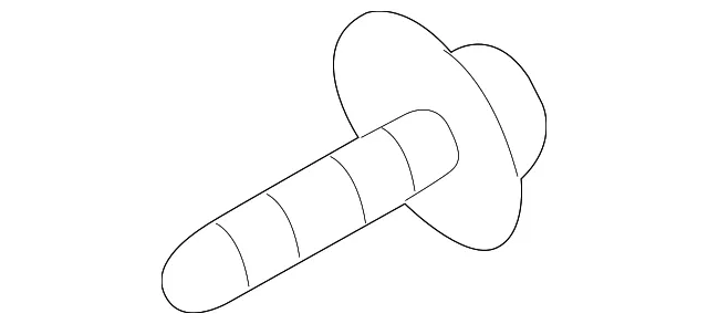 Fog Lamp Assembly Screw - Mazda (9cn600520)