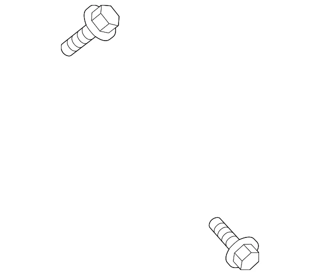 Engine Crankshaft Position Sensor Bolt - Mazda (9xf002147l)
