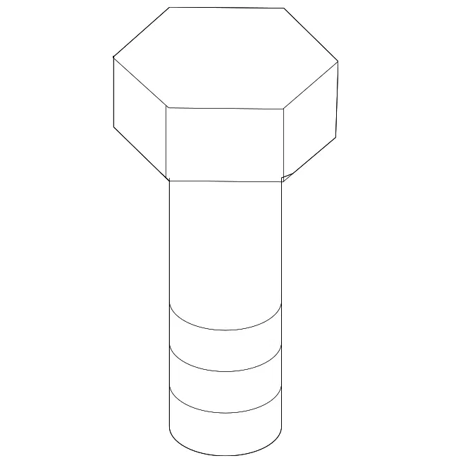 Ignition Coil Bolt - Mazda (9xf00215x9)