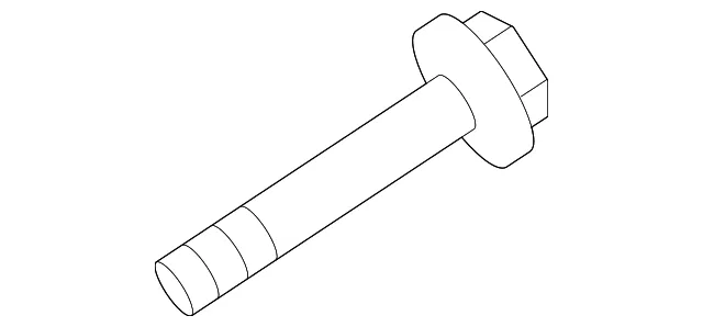 Alternator Bracket Bolt - Mazda (9xf003287l)