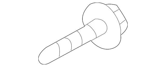 Fog Lamp Bulb Screw - Mazda (9xf04063x9)