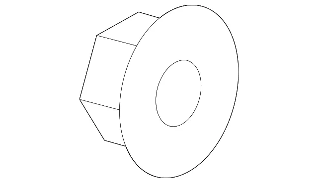 Alternator Nut - Mazda (9xf204140m)