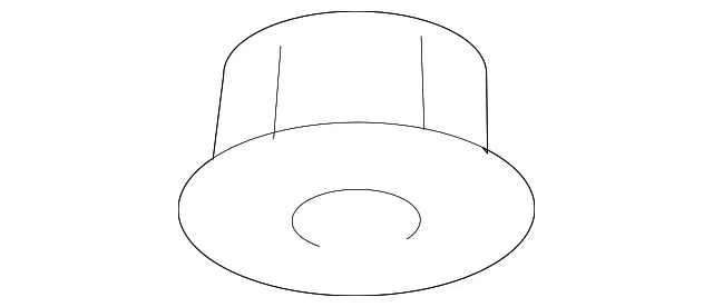 Headlamp Assembly Nut - Mazda (9xg047231m)
