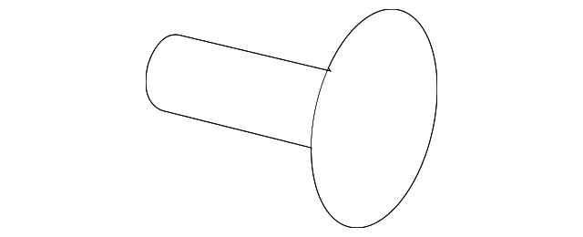 Combo Lamp Assembly Screw - Mazda (9xg07433zc)