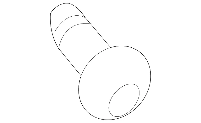 Center High Mount Stop Light Screw - Mazda (9xg07496x9)
