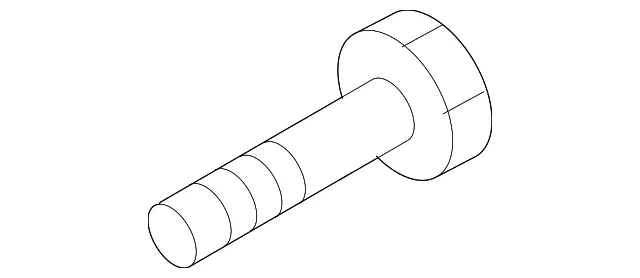 Alternator Bracket Bolt - Mazda (9ya021086)