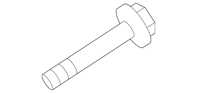 Alternator Bracket Bolt - Mazda (9ya021094)