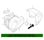 Alternator Bracket Bolt - Mazda (9ya021094) - view 4