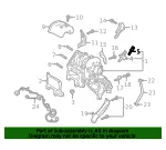 Boost Sensor Bolt - Mazda (9ya280604) - view 4