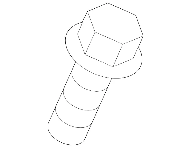 ABS Sensor Bolt - Mazda (9ya420615a)