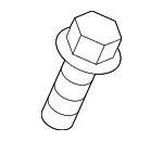 ABS Sensor Bolt - Mazda (9ya420615a) - view 3