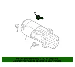 Starter Stud - Mazda (9ya941004) - view 4