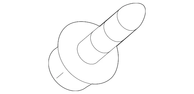 Sensor Screw - Mazda (9yah50601)