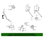 Sensor Screw - Mazda (9yah50601) - view 4