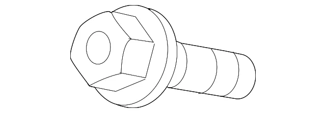Starter Bolt - Mazda (9yr02100a)