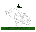 Starter Bolt - Mazda (9yr02100a) - view 4
