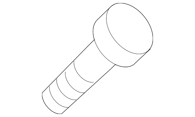 Starter Bolt - Mazda (9yr021070)