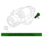 Starter Bolt - Mazda (9yr021070) - view 4