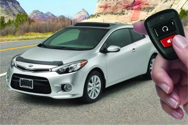 Remote Start - Key Start Model - Kia (A7056-ADU00)