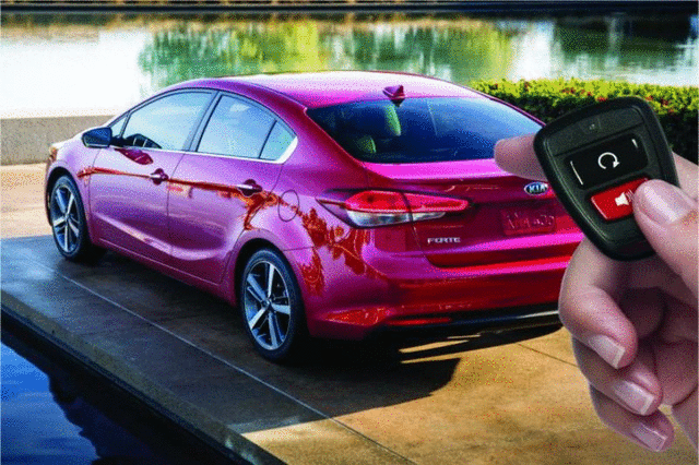 Remote Start, Key Start Model - Kia (A7056-ADU01)