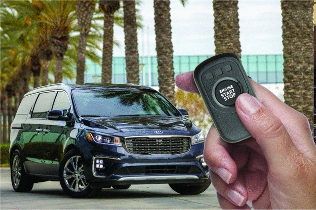 Remote Start - Key Start Model - Kia (A9F57-AC302)