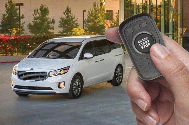 Remote Start - Key Start Model - Kia (A9F60-AQ502) - view 2