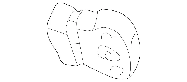 Throttle Position Sensor - Mazda (AJ03-18-911A) - view 2